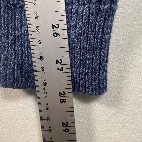 L.L. Bean Organic Cotton Waffle Knit Full Zip Cardigan – Men’s L Tall - Picture 11 of 11